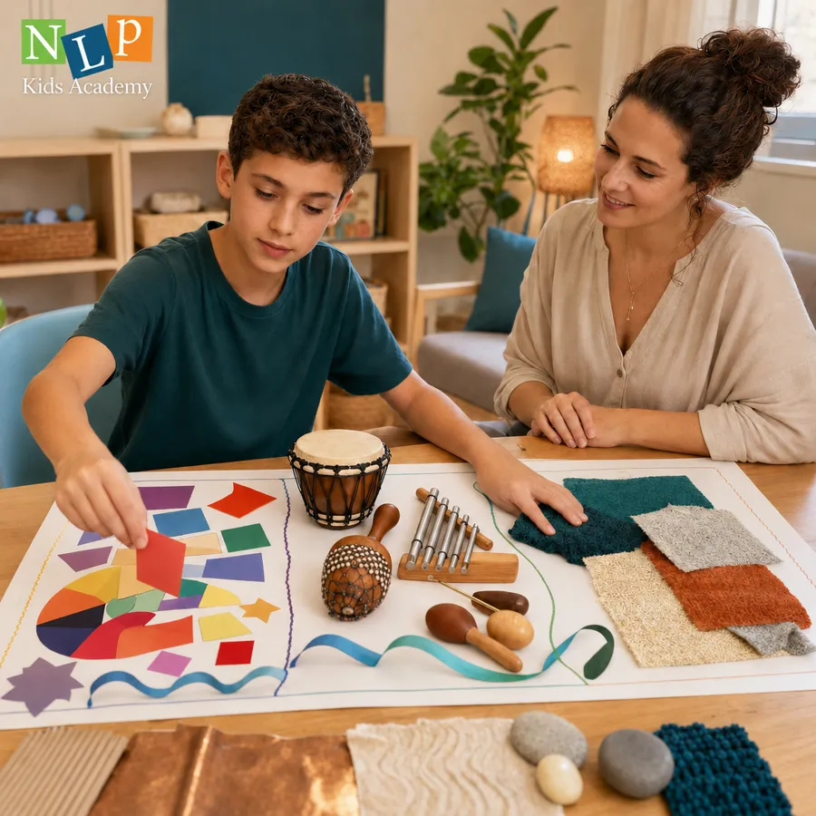 הרמיקס הרגשי שלי - פעילות פרטנית לילדים ובני נוער