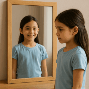 המראה הפנימית – טכניקה לחיזוק הדימוי העצמי אצל ילדים ובני נוער