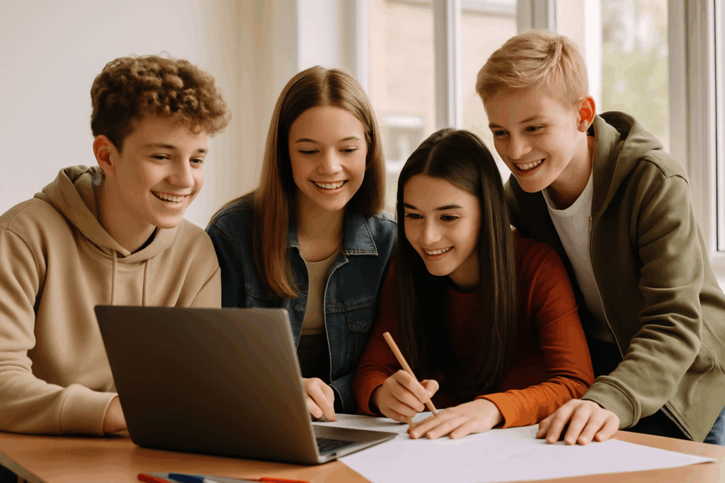 מי ישקיע בנו? – הנפקת החברה – פעילות קבוצתי לבני נוער