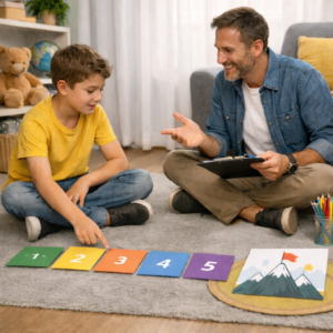 "מסע הצעדים לביטחון עצמי" - פעילות פרטנית להנחיית ילדים ובני נוער