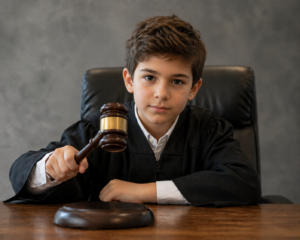 "בית המשפט של המחשבות" - טכניקה פרטנית להנחיית ילדים ובני נוער